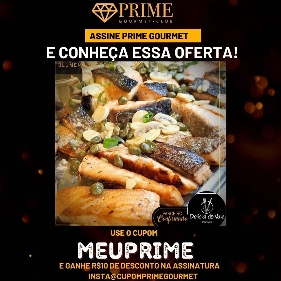 cupom desconto prime deliciadovale