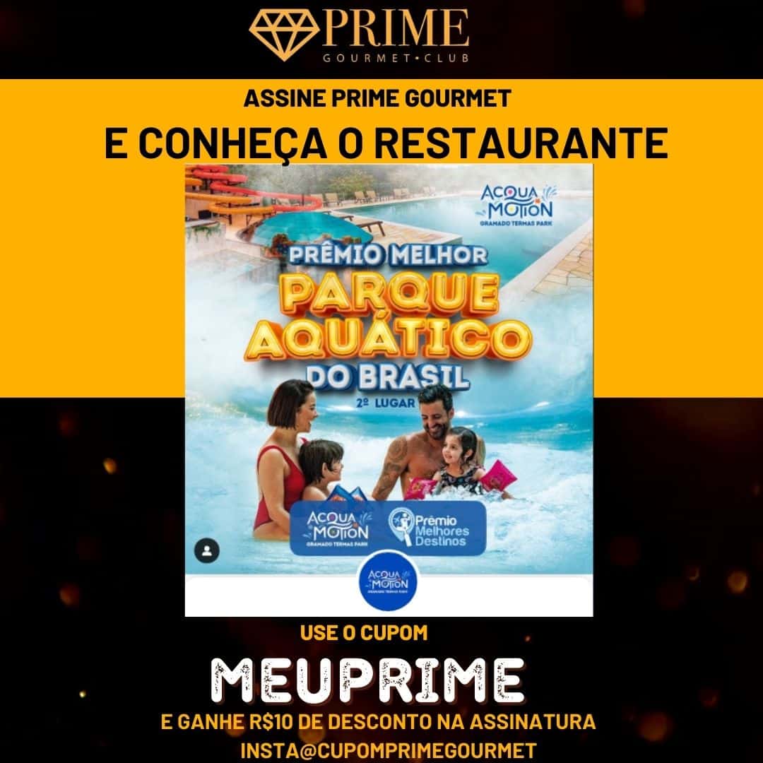 cupom desconto prime gourmet acqua