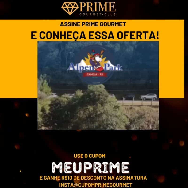cupom desconto prime gourmet alpen