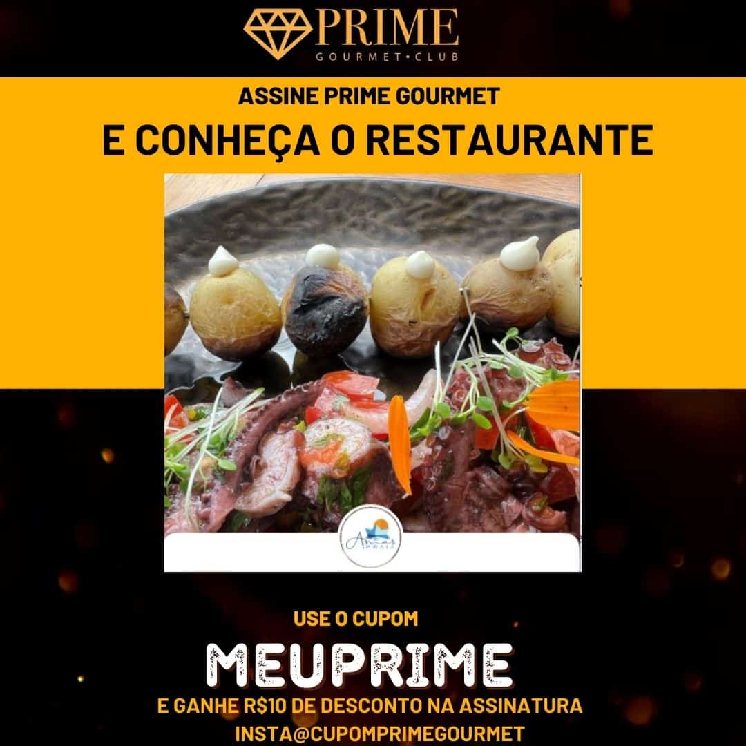 cupom desconto prime gourmet amar
