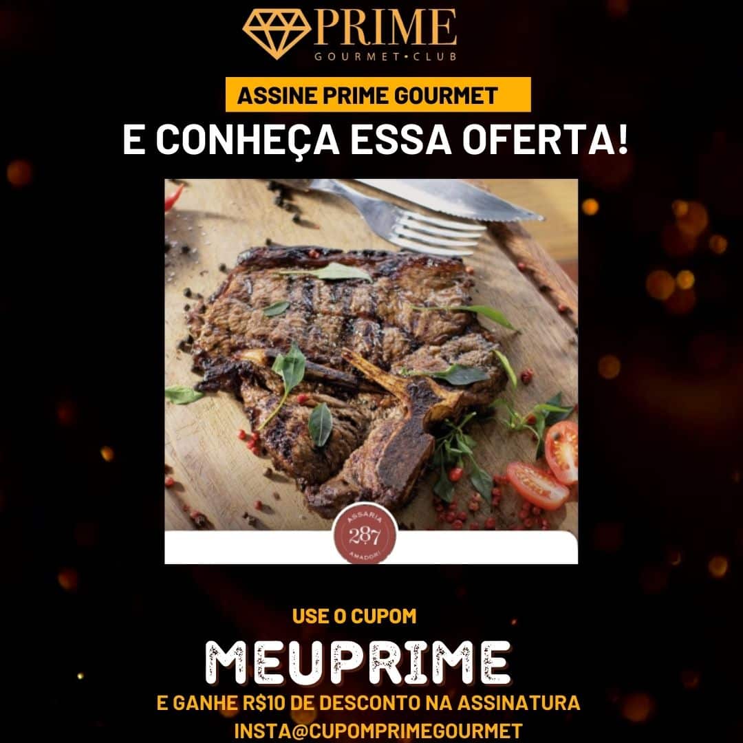 cupom desconto prime gourmet assaria