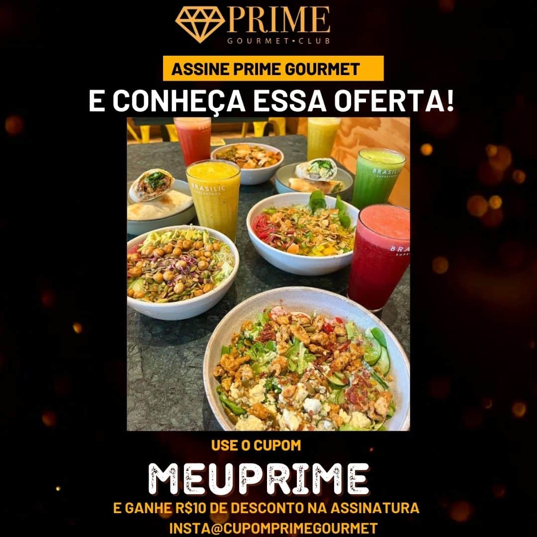 cupom desconto prime gourmet brasilic