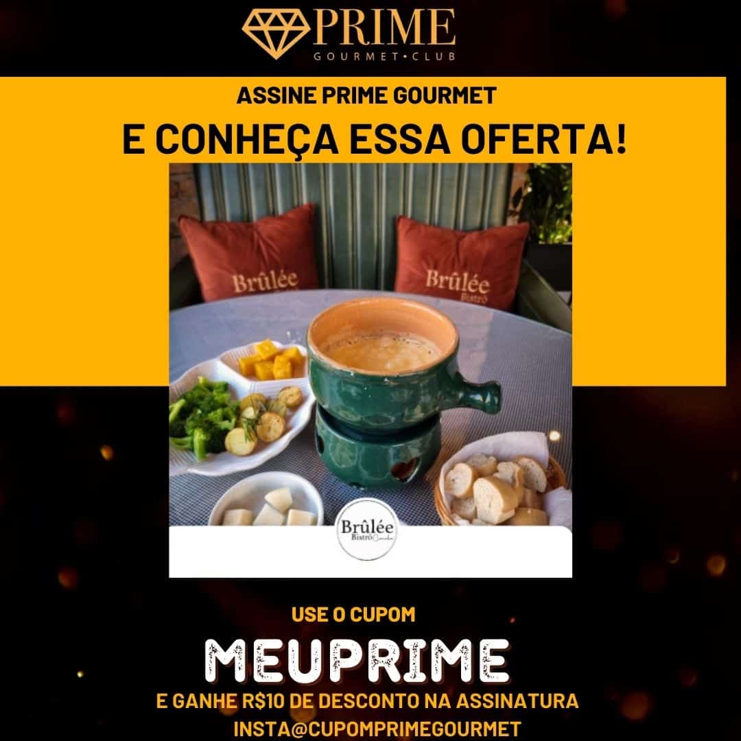 cupom desconto prime gourmet brulee