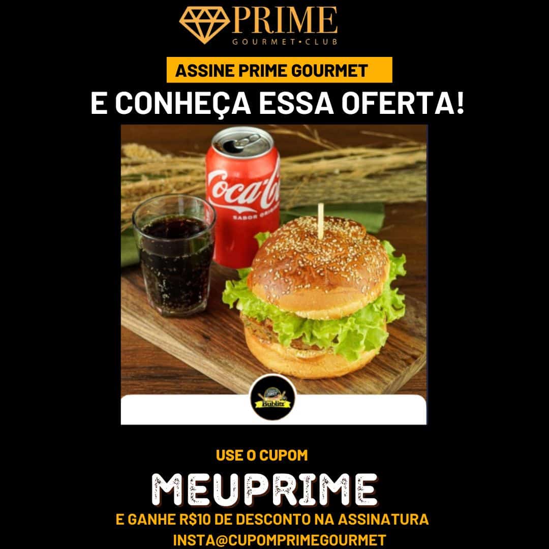 cupom desconto prime gourmet bublitz