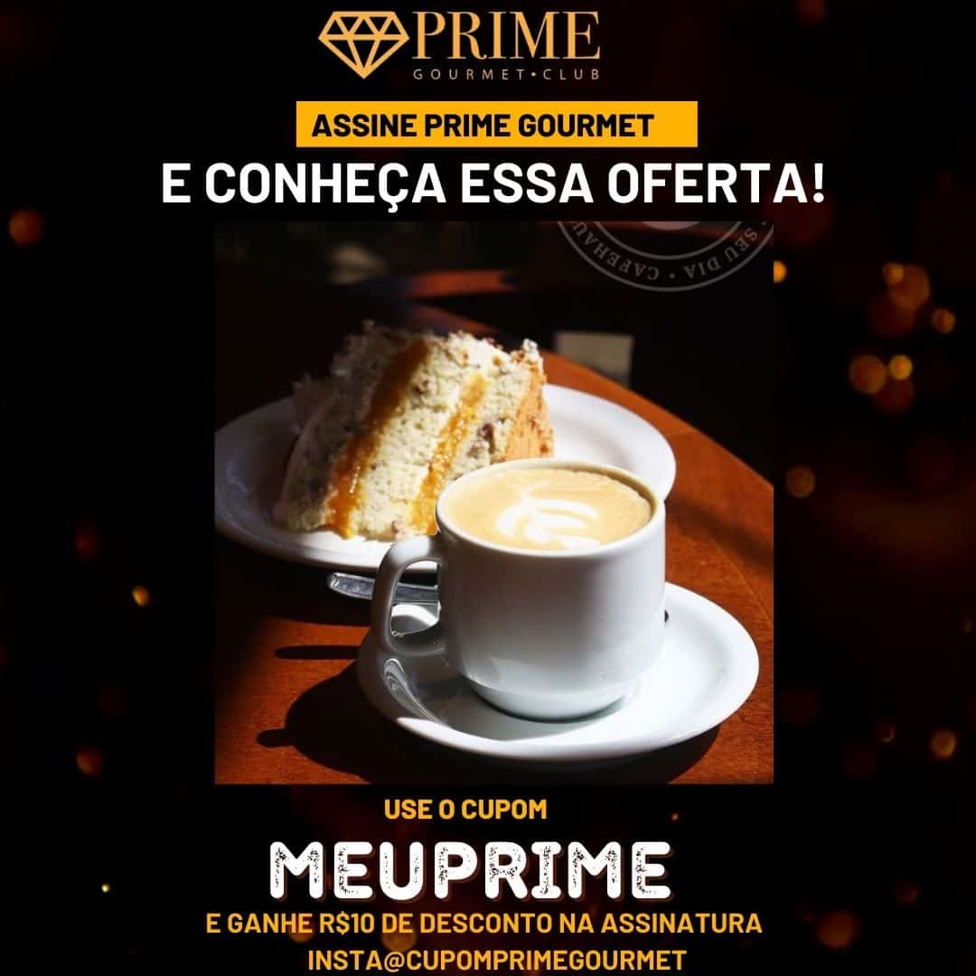 cupom desconto prime gourmet cafehaus
