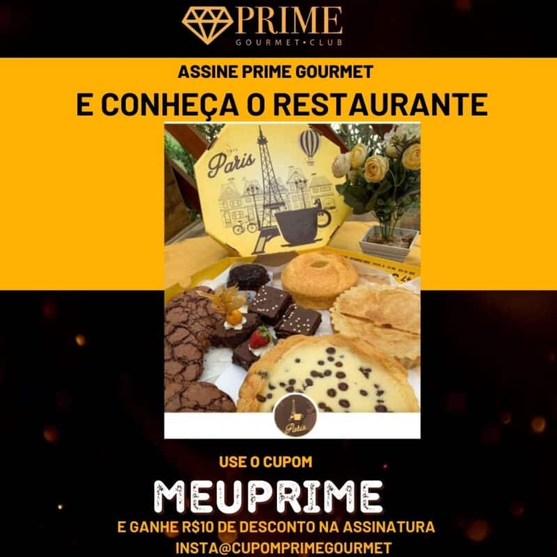 cupom desconto prime gourmet cafeparis