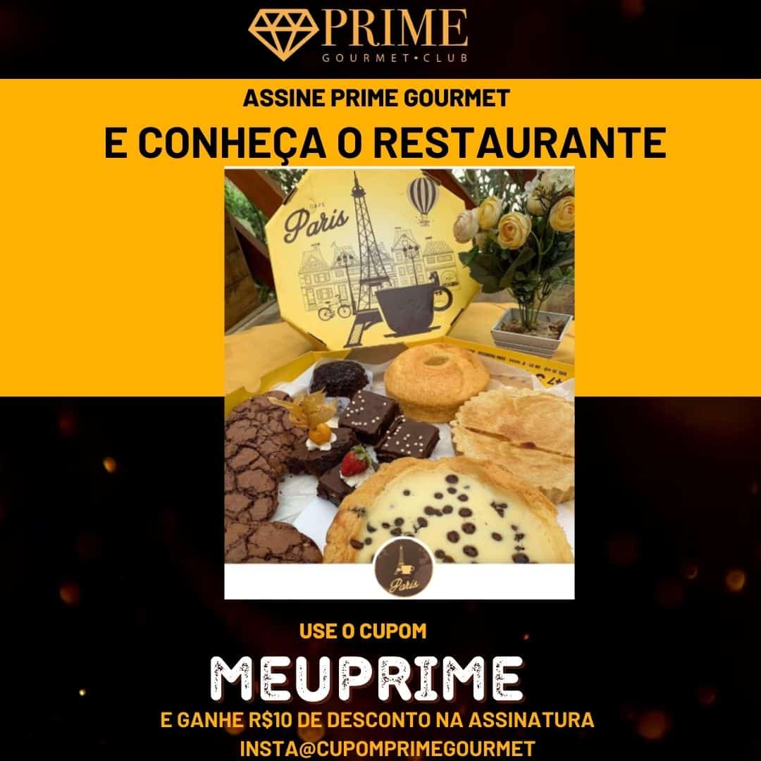 cupom desconto prime gourmet cafeparis