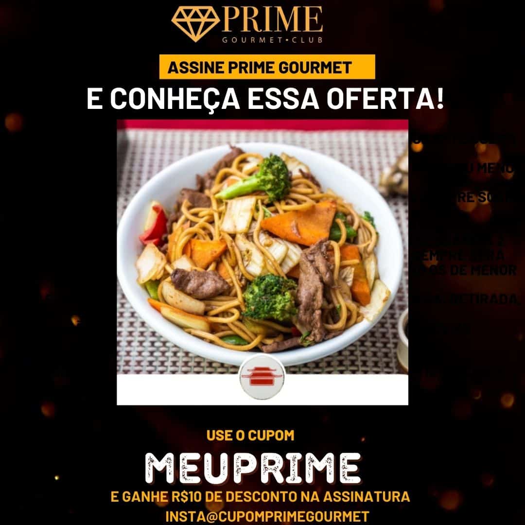 cupom desconto prime gourmet casadachina