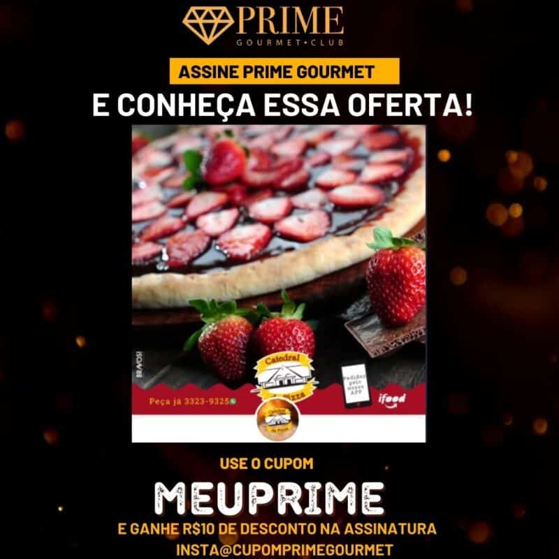 cupom desconto prime gourmet catedral