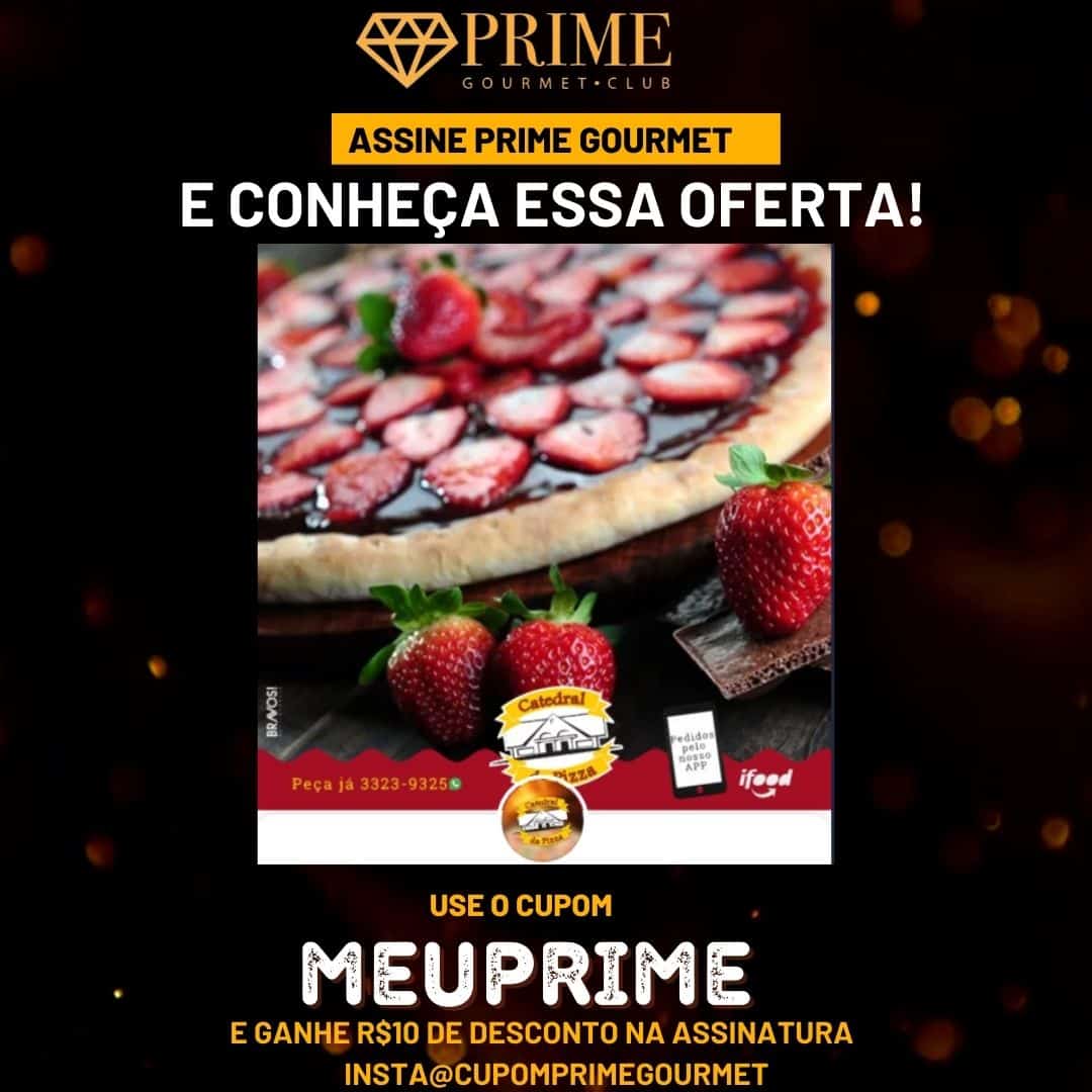 cupom desconto prime gourmet catedral