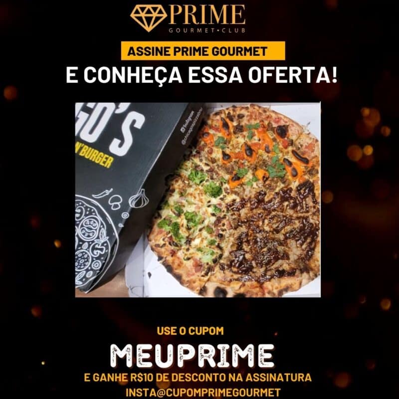 cupom desconto prime gourmet chicagos
