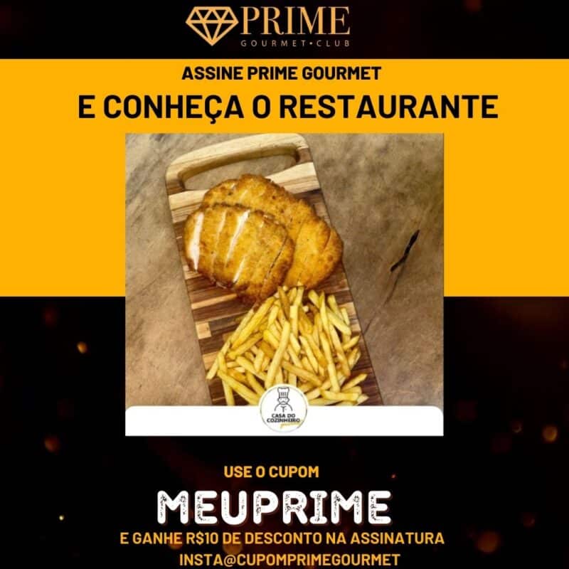 cupom desconto prime gourmet cozinheiro