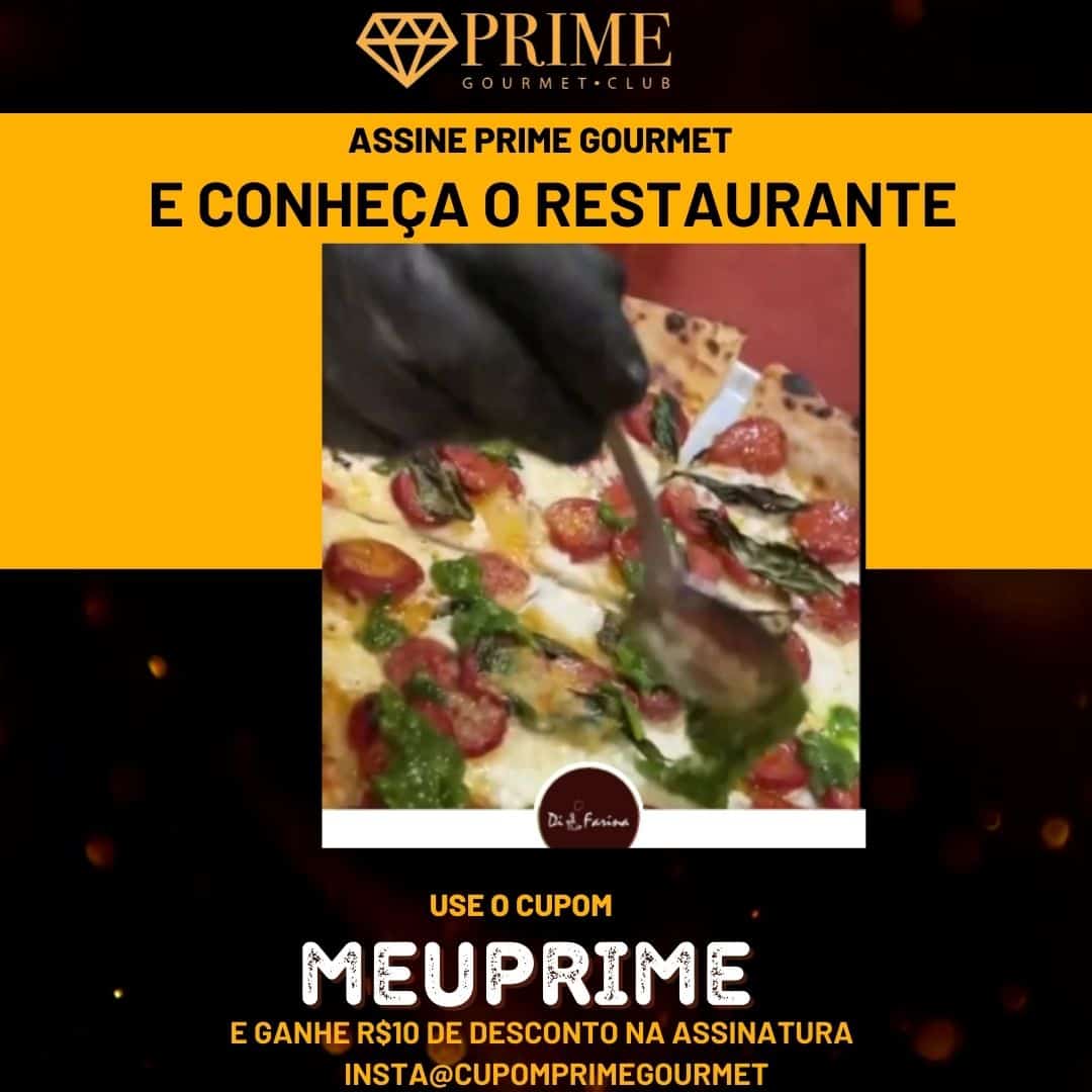 cupom desconto prime gourmet difarina