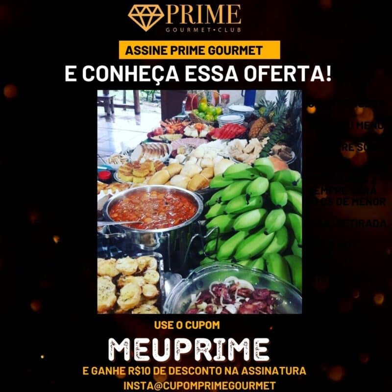 cupom desconto prime gourmet flordecipo