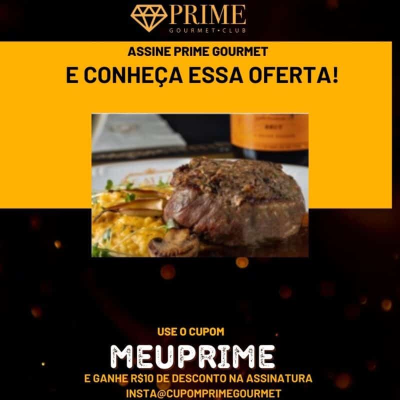 cupom desconto prime gourmet gattz