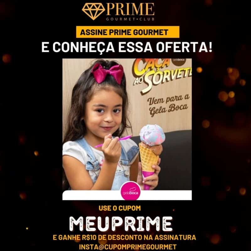 cupom desconto prime gourmet gelaboca