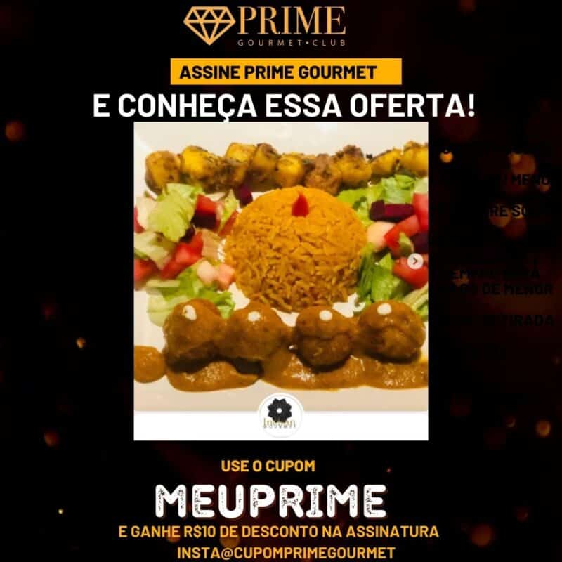 cupom desconto prime gourmet indian