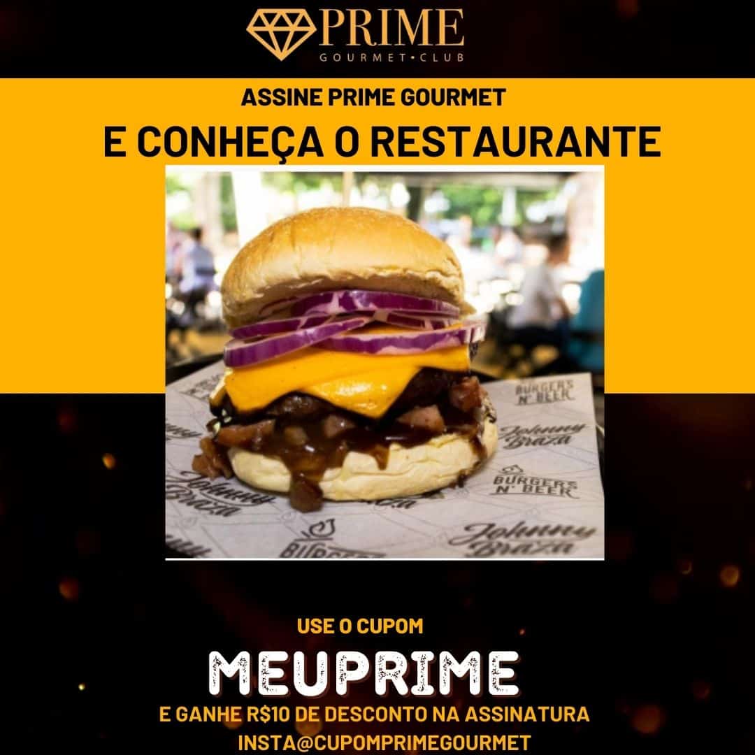 cupom desconto prime gourmet johnny