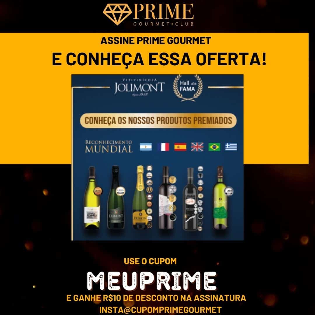 cupom desconto prime gourmet jolimont