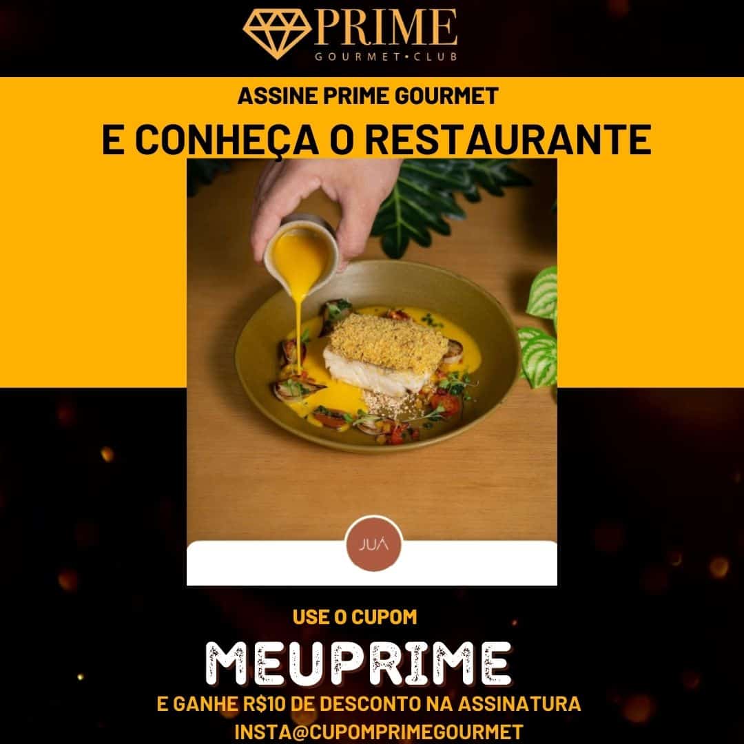 cupom desconto prime gourmet jua