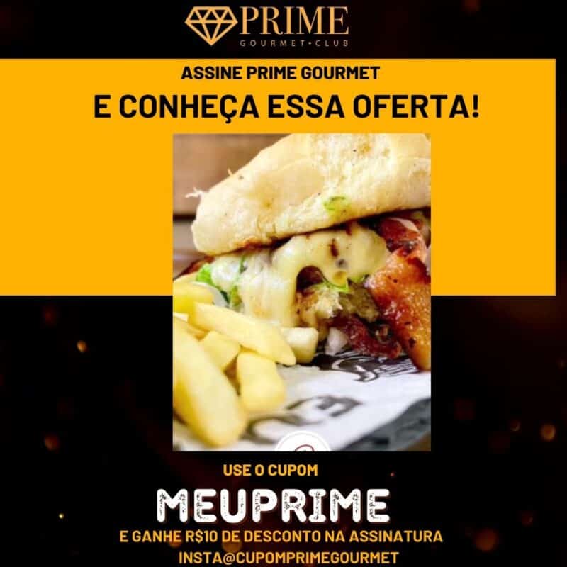 cupom desconto prime gourmet megusta