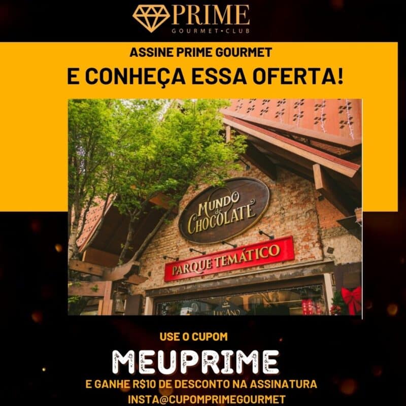 cupom desconto prime gourmet mundodechocolate