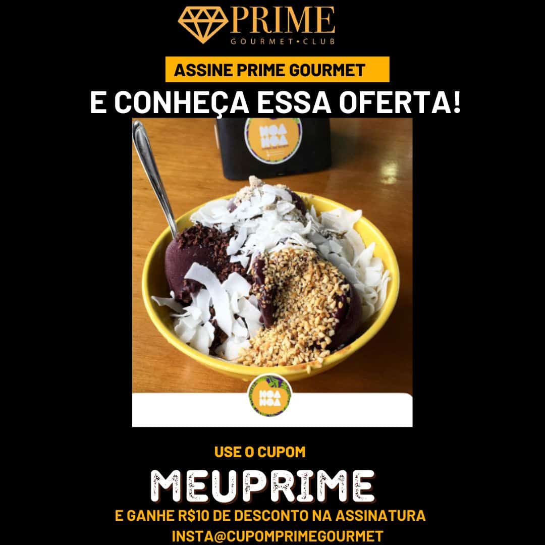 cupom desconto prime gourmet noanoa