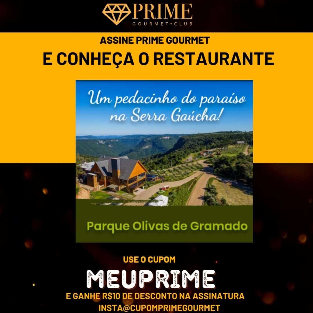 cupom desconto prime gourmet olivas