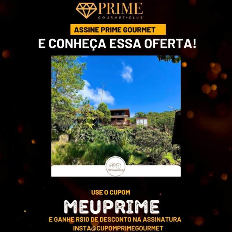 cupom desconto prime gourmet pousada arraial