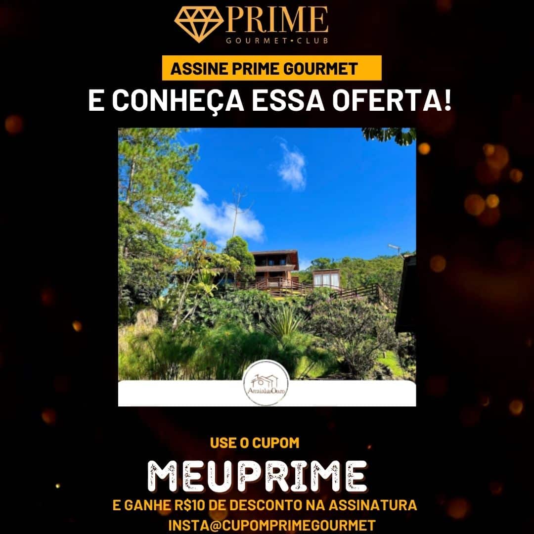 cupom desconto prime gourmet pousada arraial