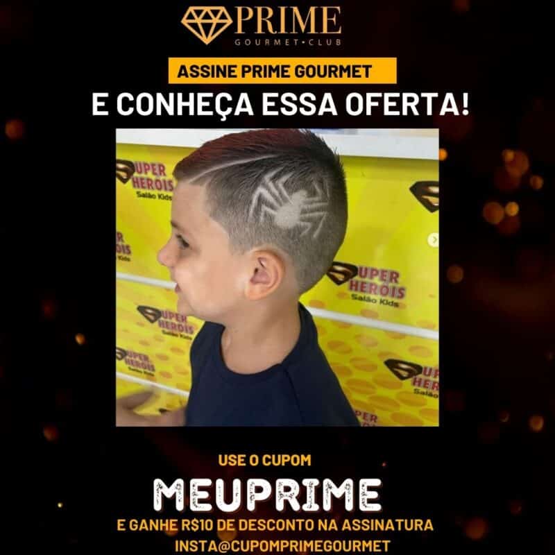 cupom desconto prime gourmet super herois
