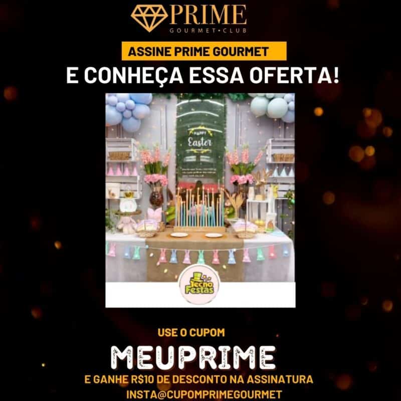 cupom desconto prime gourmet tecno