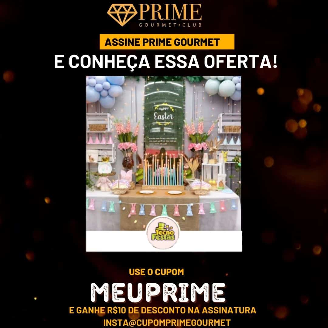 cupom desconto prime gourmet tecno