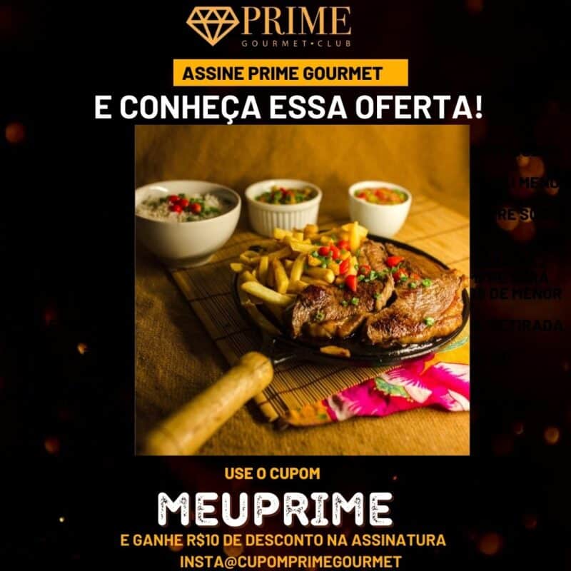 cupom desconto prime gourmet tonel