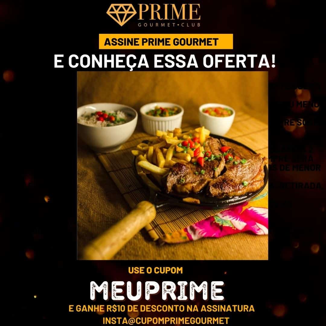 cupom desconto prime gourmet tonel