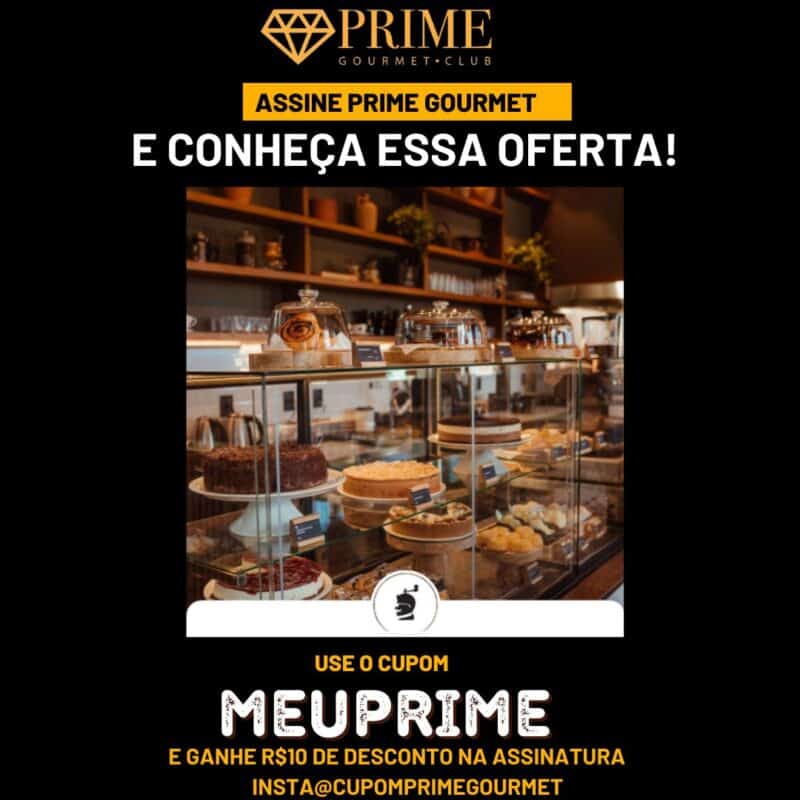 cupom desconto prime gourmet cultura