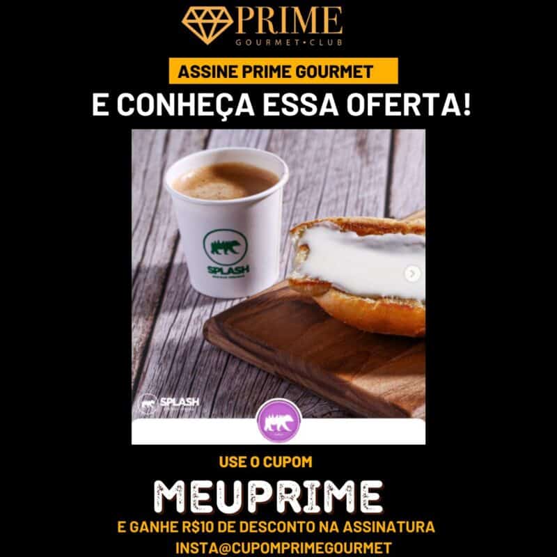 cupom desconto prime gourmet splash