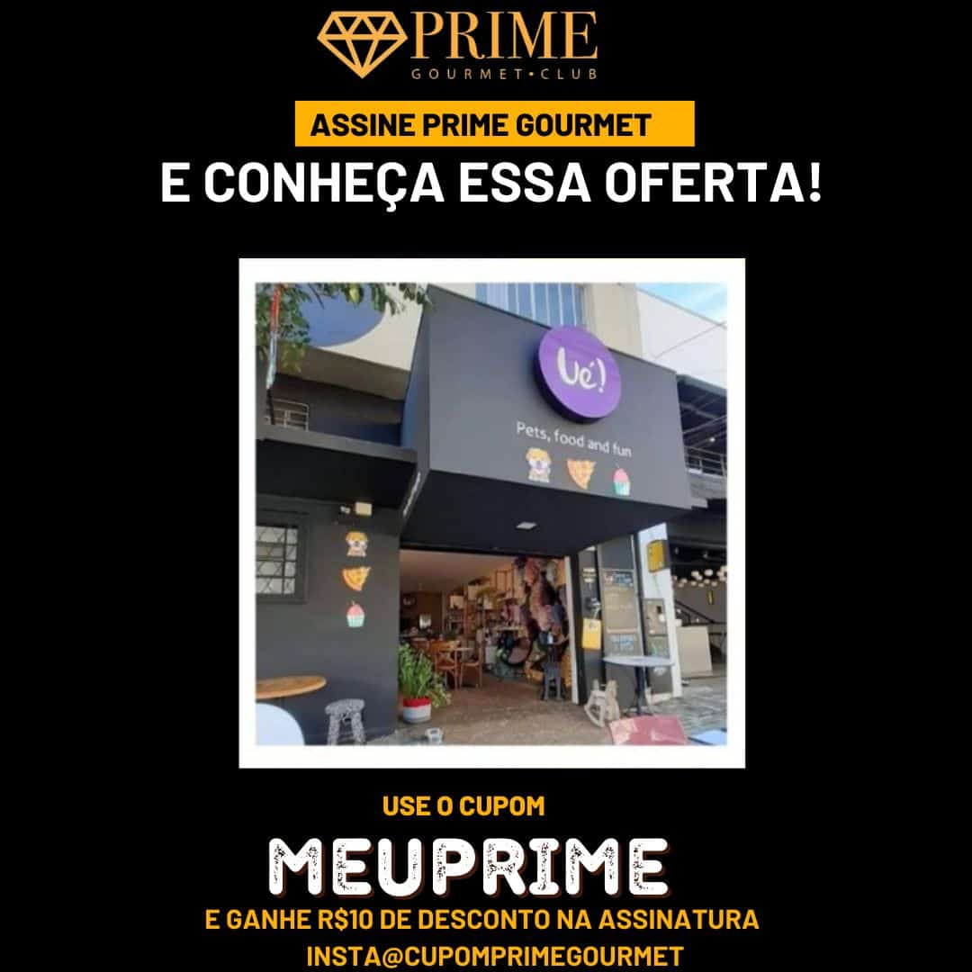 cupom desconto prime gourmet ue