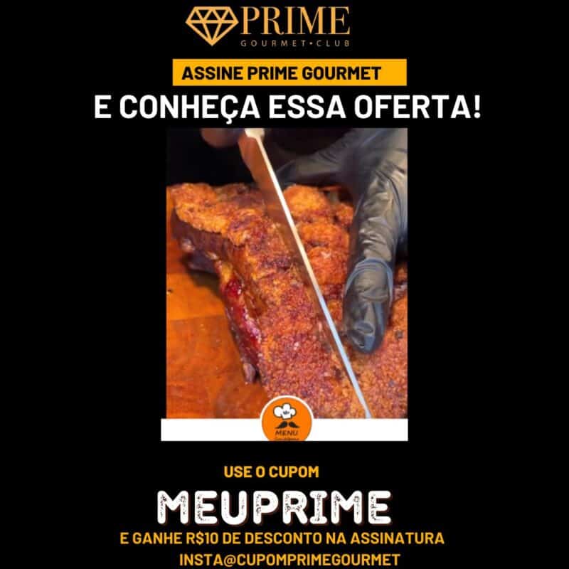 cupom desconto prime gourmet vilabrasil