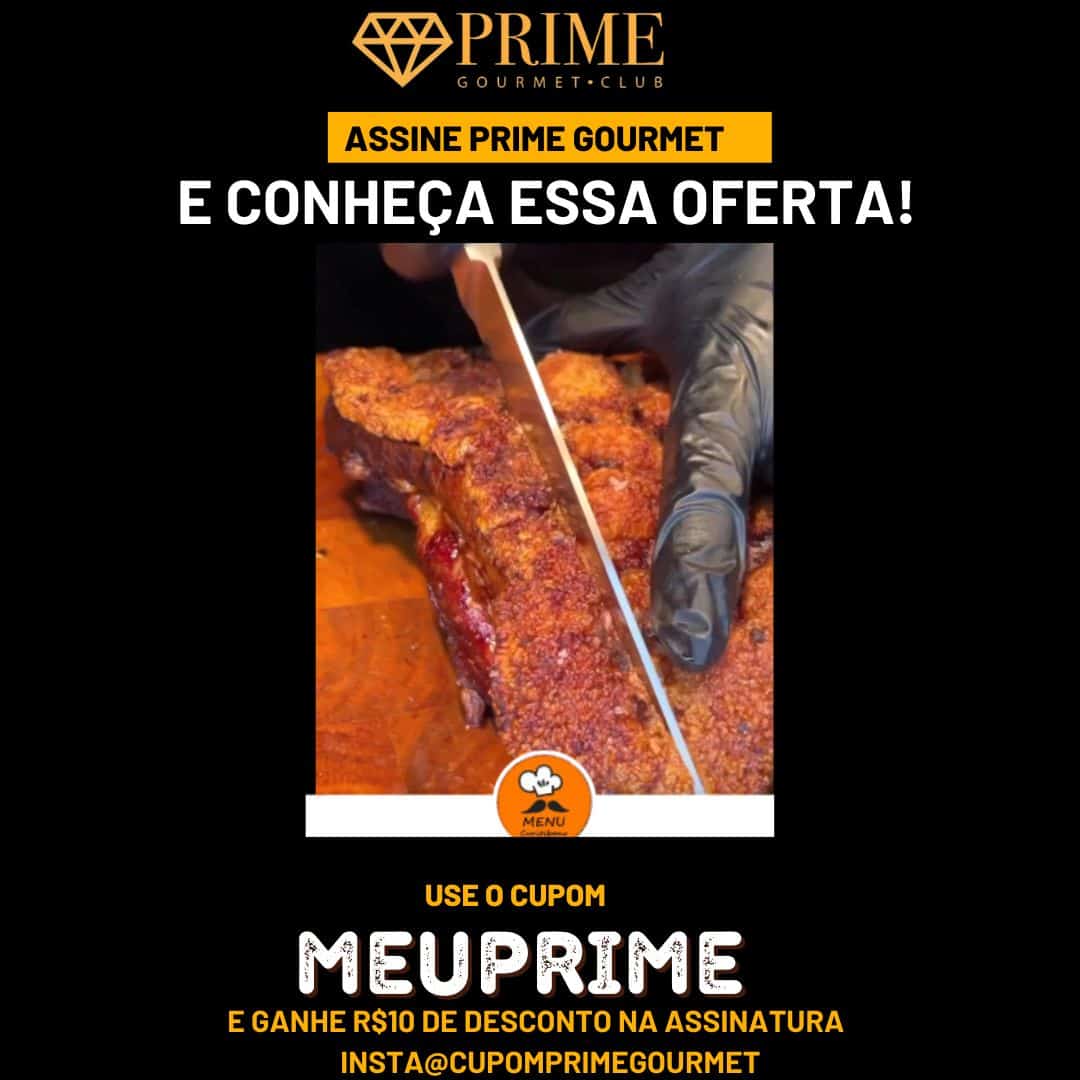 cupom desconto prime gourmet vilabrasil