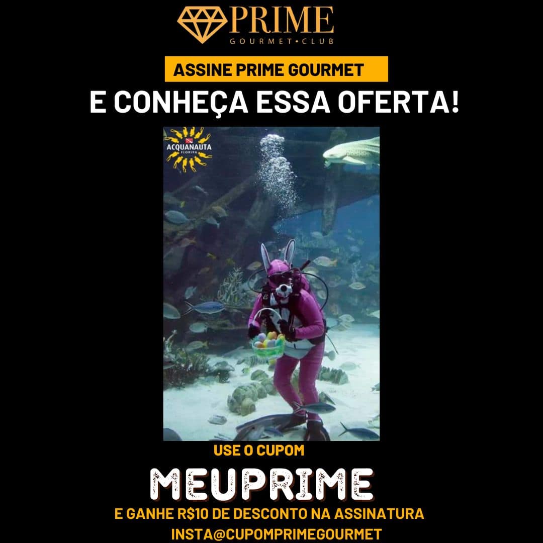 cupom desconto prime gourmet acquanauta