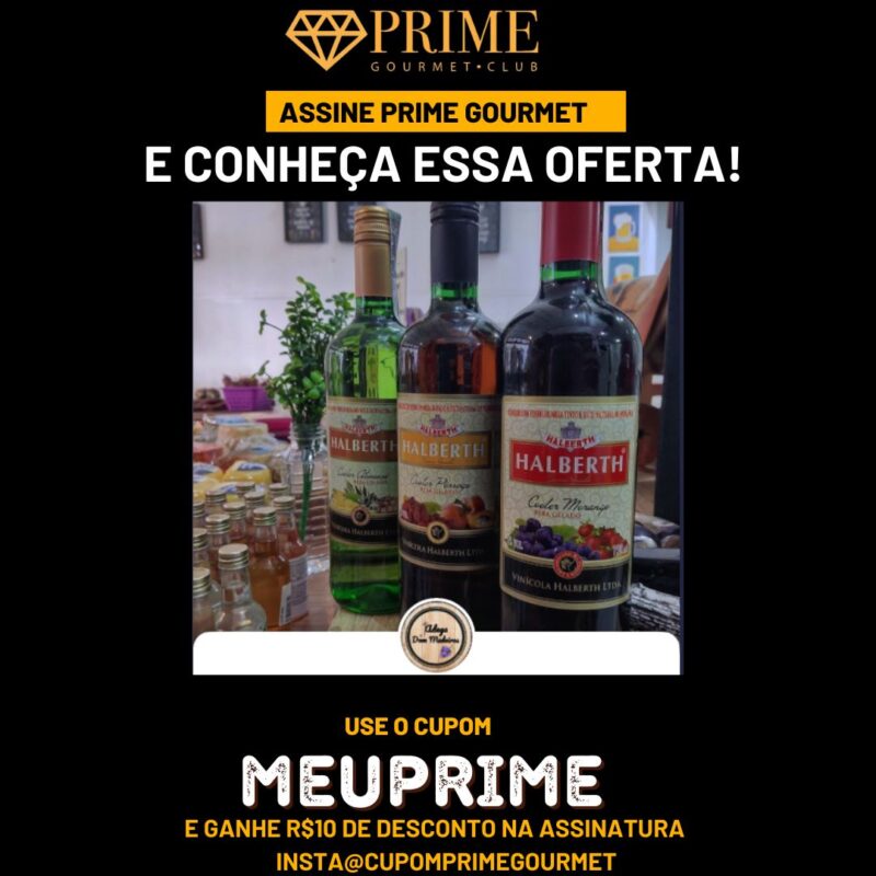cupom desconto prime gourmet adegadom