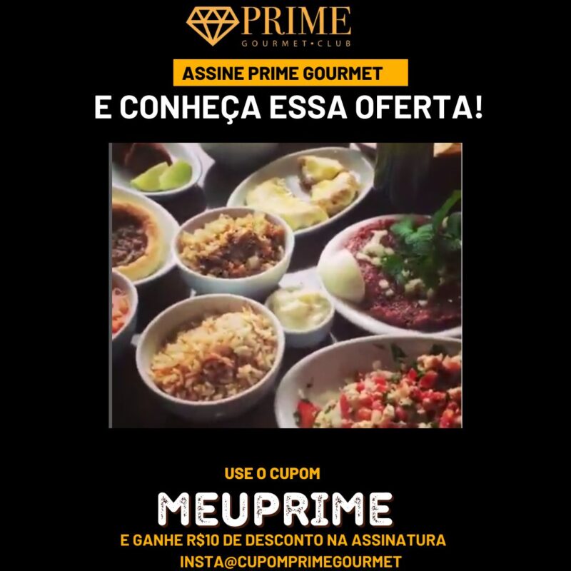 cupom desconto prime gourmet allnur