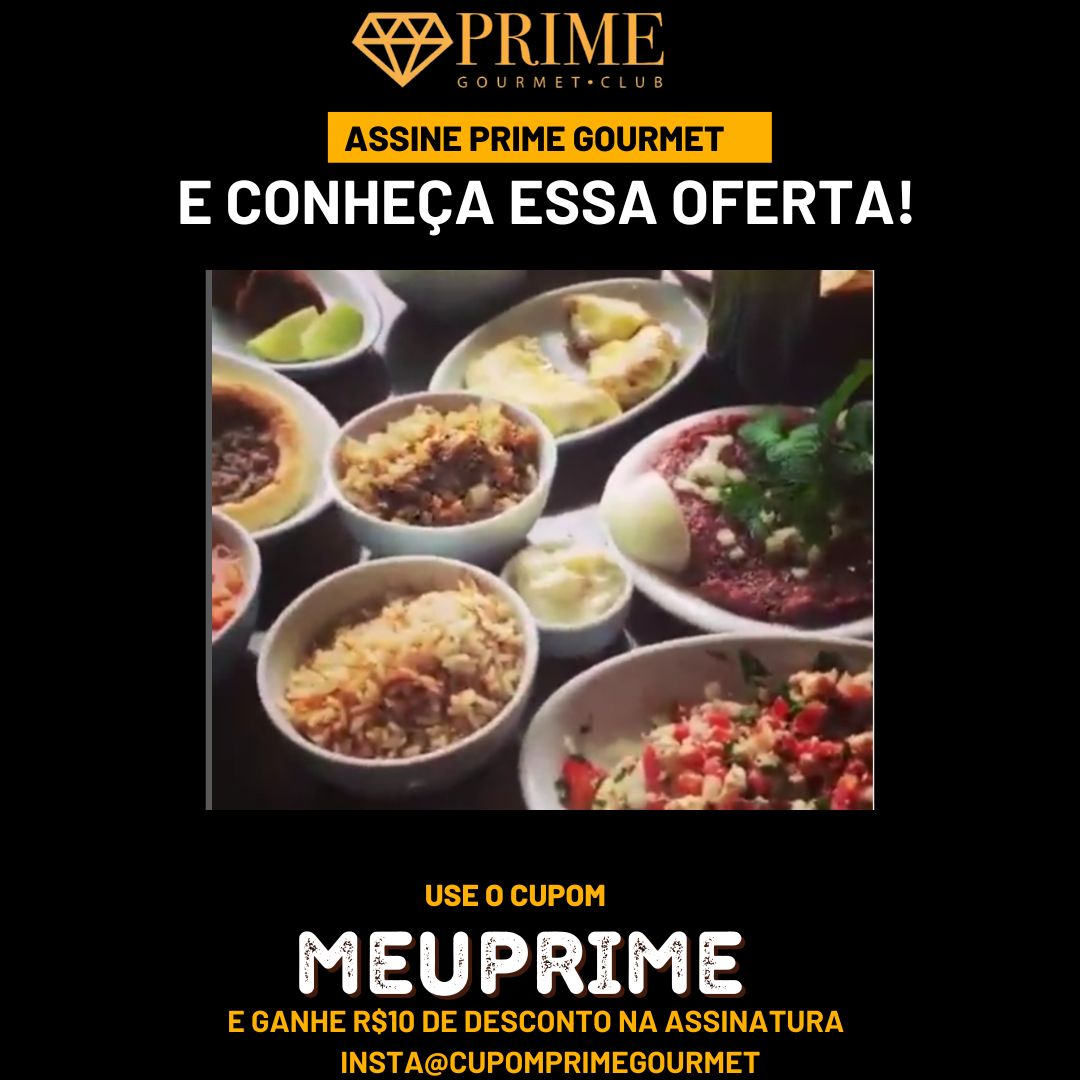 cupom desconto prime gourmet allnur