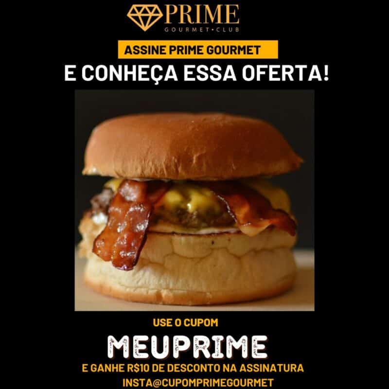 cupom desconto prime gourmet augusta