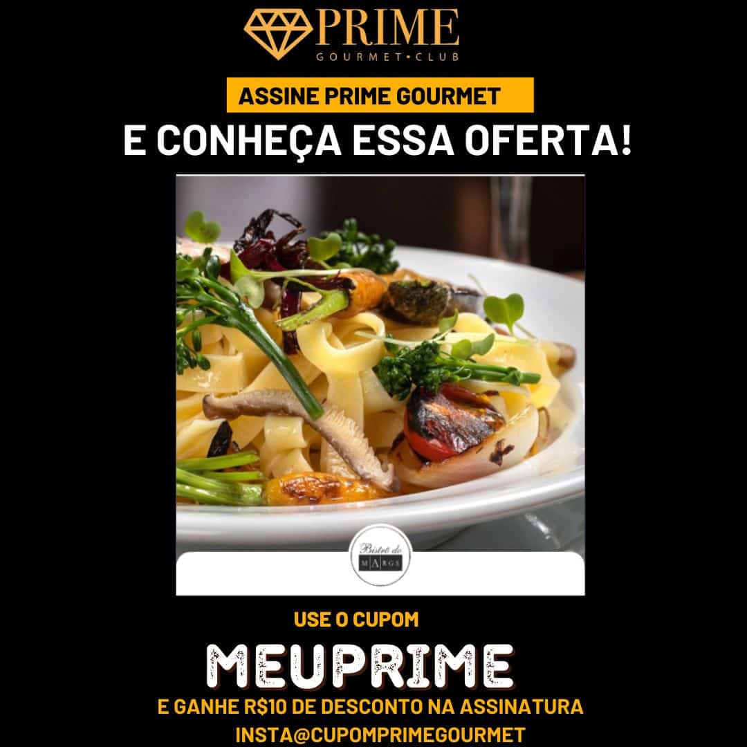 cupom desconto prime gourmet bistromargs