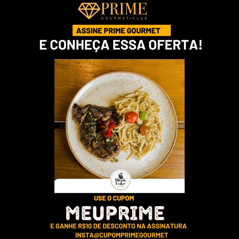 cupom desconto prime gourmet black lake