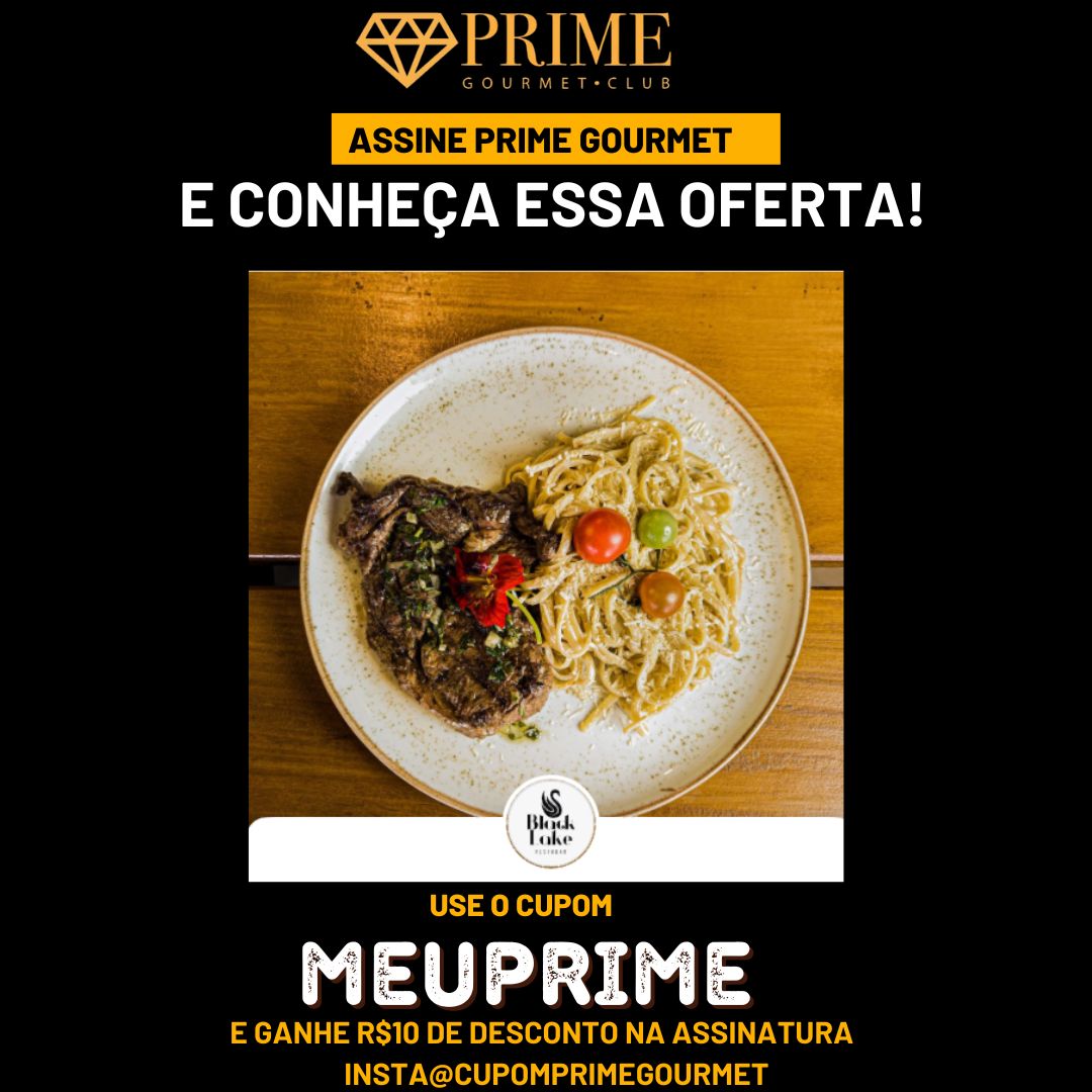 cupom desconto prime gourmet black lake