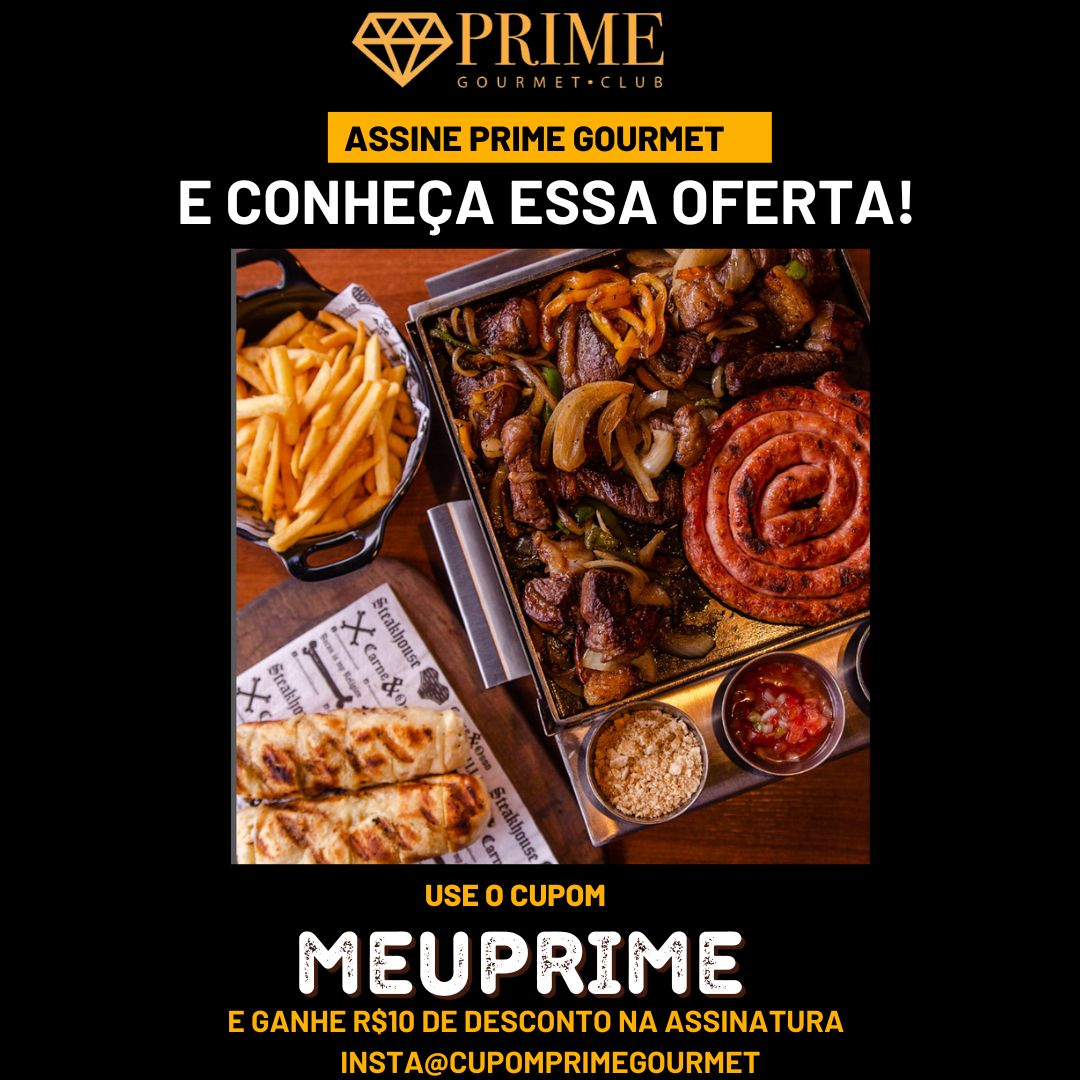 cupom desconto prime gourmet carneeosso