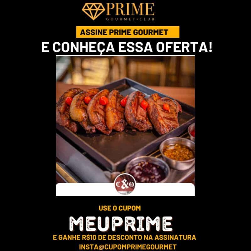 cupom desconto prime gourmet carneosso